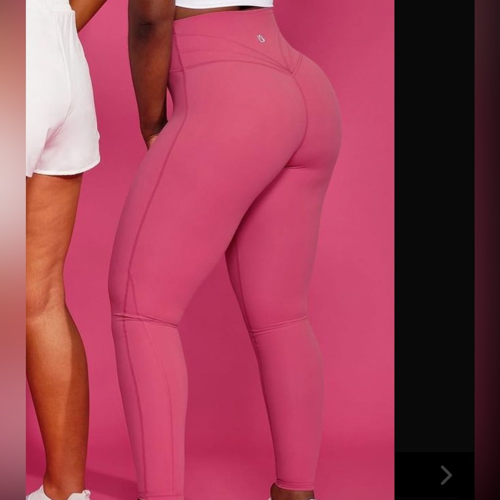 Buffbunny legacy leggings in sugar plum